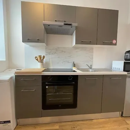 La Belle Mine, Proche Gare, Hyper Centre Апартаменты Ланс