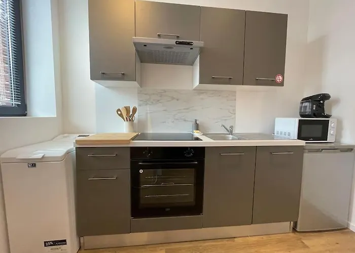 La Belle Mine, Proche Gare, Hyper Centre Apartman Lens